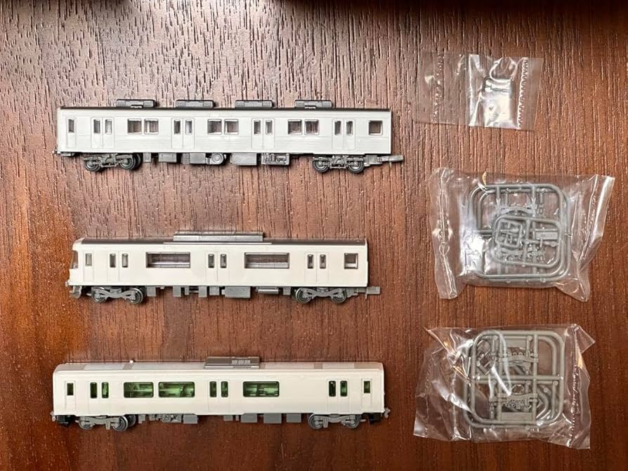 Amazon.co.jp: 鉄コレ 鉄道コレクション 未塗装車両 東武鉄道